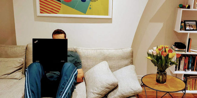 work from home security awareness tips